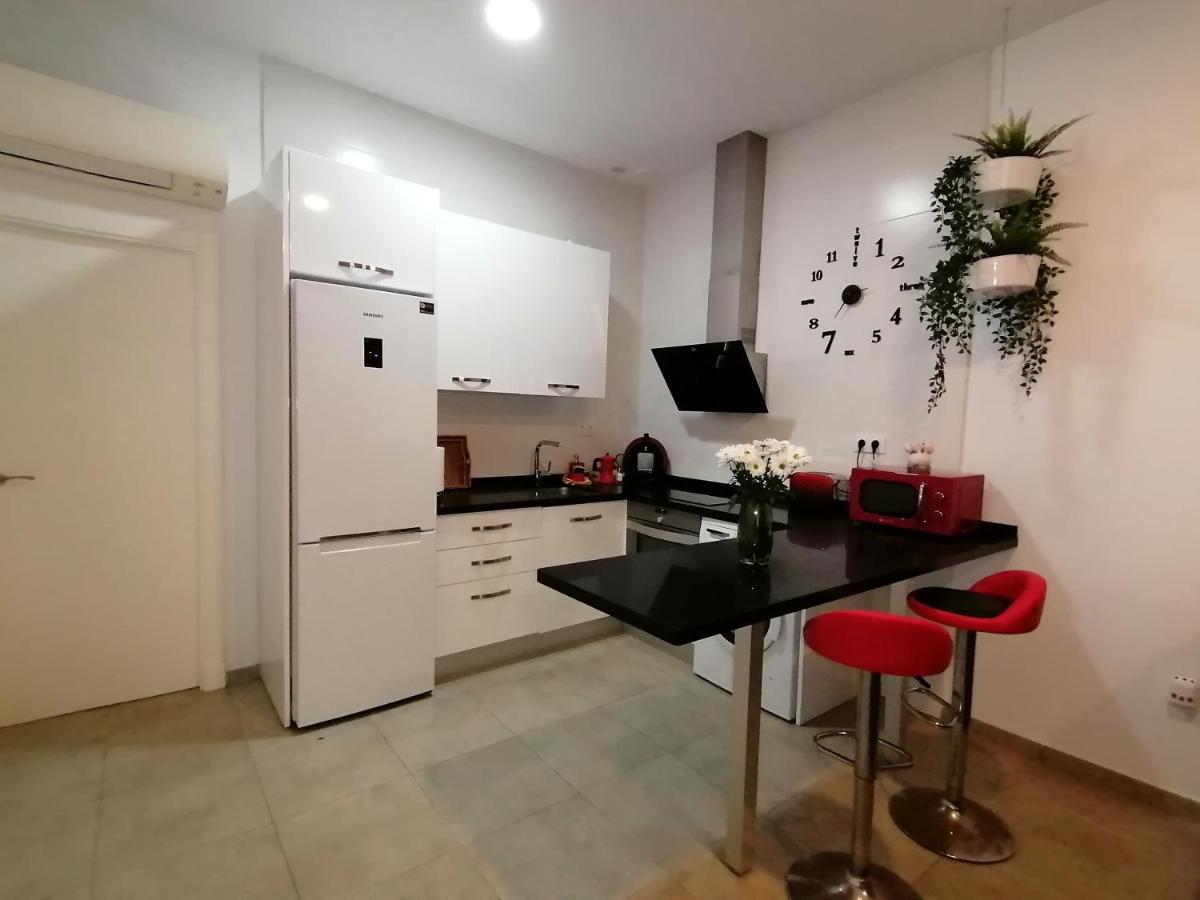Apartamento Suite Caleta Cádiz Exteriör bild