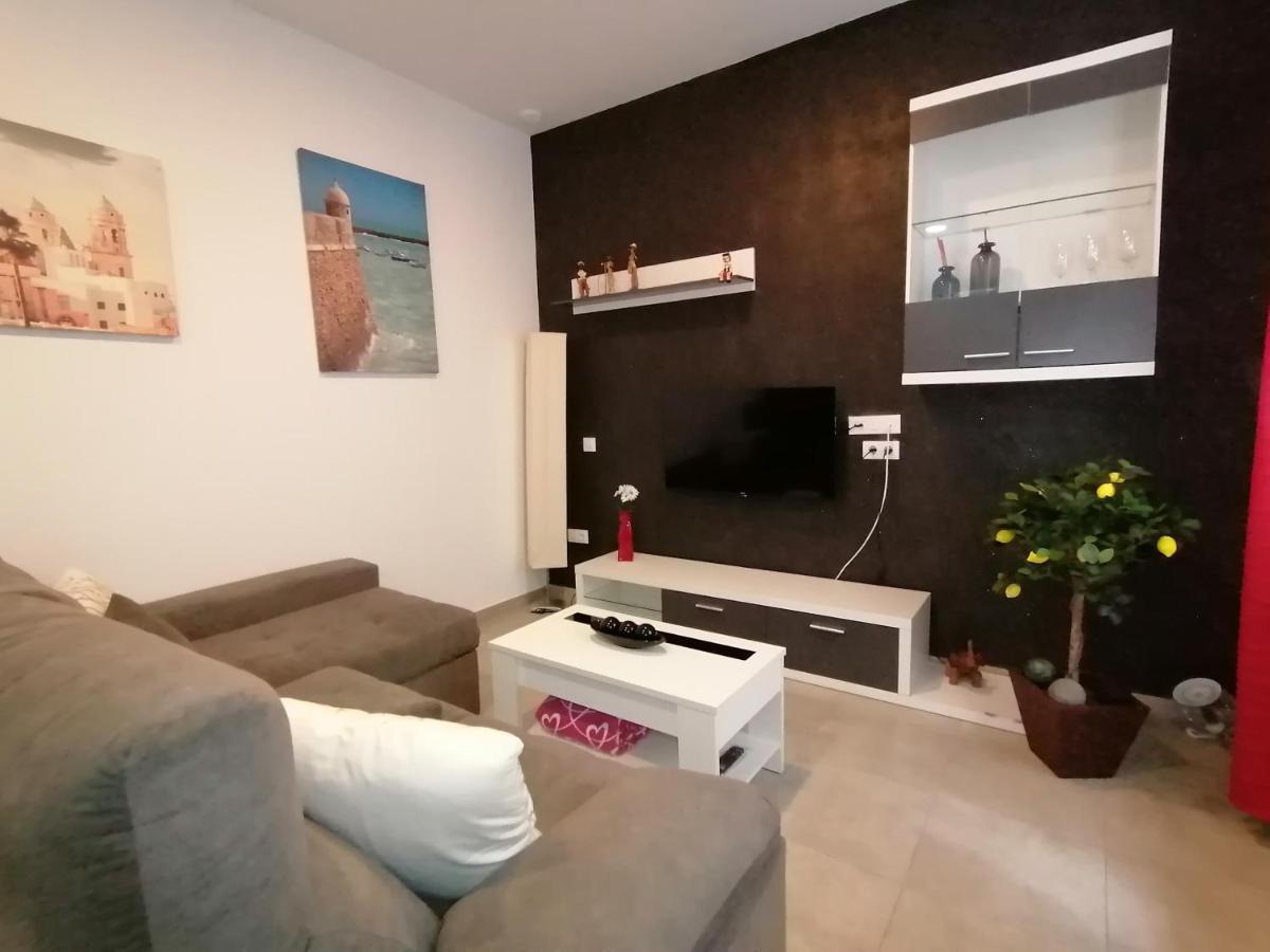 Apartamento Suite Caleta Cádiz Exteriör bild