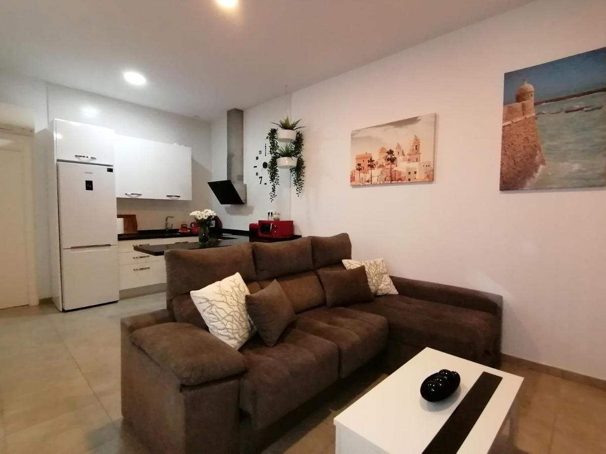 Apartamento Suite Caleta Cádiz Exteriör bild