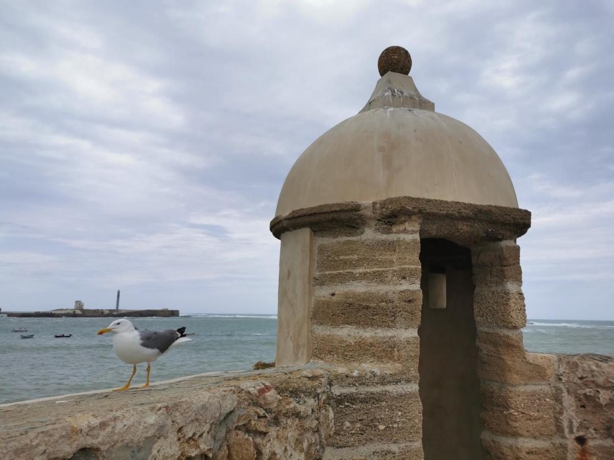 Apartamento Suite Caleta Cádiz Exteriör bild