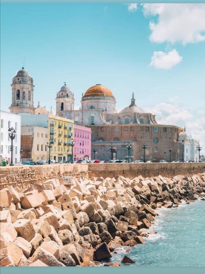 Apartamento Suite Caleta Cádiz Exteriör bild